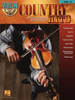 Country Hits, Violin Play-Along Volume 9
