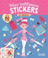 Mes tableaux stickers / les danseuses