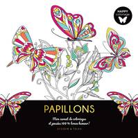 Happy coloriage Papillons