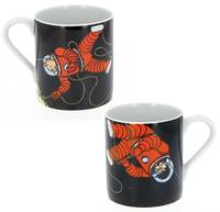 mug tintin & haddock lune