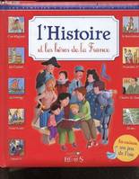 HISTOIRE ET LES HEROS DE LA FRANCE (L') + POSTER, en cadeau, un jeu de l'oie