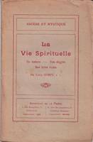 La vie spirituelle