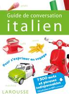 Guide de conversation Larousse Italien