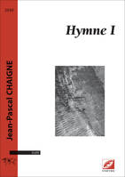 Hymne I, partition pour flûte