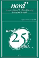 N  52 SUP. - NORD' 25ANS -REVUE DE CRITIQUE