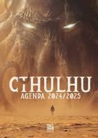 Agenda scolaire 2024-2025 Cthulhu