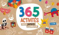 365 365 activités pour ne jamais s'ennuyer