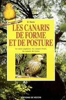 Les canaris de forme et de posture