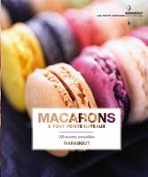 Macarons et tout petits gâteaux