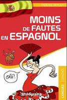 Moins de fautes en espagnol, Livre