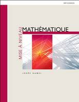 Mise à niveau mathématique, Livre + eText + MonLab