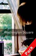 WASHINGTON SQUARE - CD PACK Niveau 4