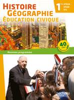 Histoire-Géographie 1res STD2A/STI2D/STL - Livre élève - Ed.2011, nouveau programme