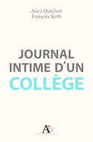 Journal intime d'un collège