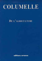 De l'agriculture