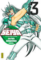 3, Saint Seiya - Deluxe (les chevaliers du zodiaque) - Tome 3