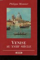Venise au XVIIIè siècle