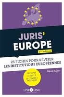 Juris'Europe, 25 fiches pour comprendre et réviser les institutions européennes