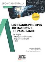 Les grands principes du marketing de l'assurance, Stratégique, opérationnel, digital, prospective