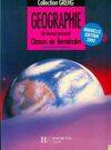 Géographie du temps présent : Terminales A, B, C, D, classes de terminales A, B, C, D