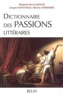 Dictionnaire des Passions Littéraires