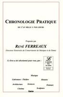 Chronologie pratique - arts, histoire, sciences de l'an 1000 à nos jours, arts, histoire, sciences de l'an 1000 à nos jours