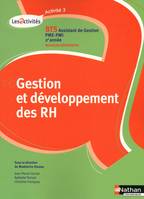 Activité 3 - Gestion et développement des RH