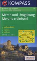 53 MERAN UND UMGEBUNG MERANO