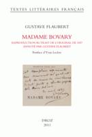 Madame Bovary, Reproduction au trait de l'édition originale de 1857, annotée par Gustave Flaubert (BHVP, Rés. ms. 95) 