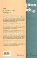 Villes, sciences sociales, professions, n° 84-85