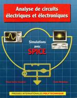 Analyse de circuits électriques et électroniques, Simulations avec SPICE