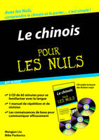 Le chinois pour les nuls, Kit audio