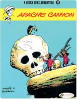 Lucky Luke (english version) - Tome 17 - Apache Canyon