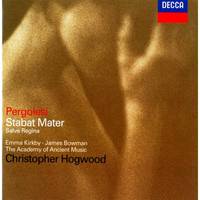 Pergolesi: Stabat Mater; Salve Regina