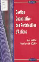 Gestion quantitative des portefeuilles d'action