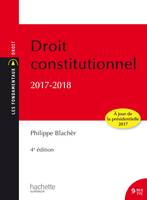 Les Fondamentaux - Droit Constitutionnel 2017 - 2018