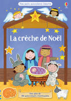 LA CRECHE DE NOEL - MES PETITS AUTOCOLLANTS USBORNE