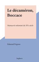 Le décaméron, Boccace, Manuscrit enluminé du XVe siècle