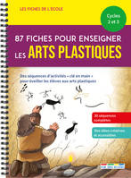 87 fiches pour enseigner les arts plastiques cycles 2 et 3, Des séquences d'activités 