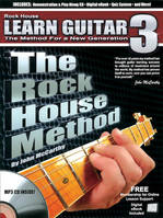 THE ROCK HOUSE METHOD: LEARN GUITAR 3 GUITARE +CD