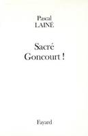 Sacré Goncourt !