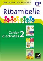 Ribambelle CP série verte, Cahier d'activités n°2 2009 - NON VENDU SEUL, compose produit 9653502