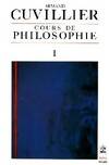 Cours de philosophie tome 1