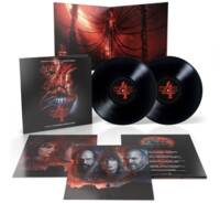 Stranger Things 4: Volume 2 (original Score From The Netflix Series) ~ Heavyweight Black Vinyl