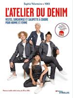 L'Atelier du denim, Vestes, surchemise et salopette à coudre, pour homme et femme