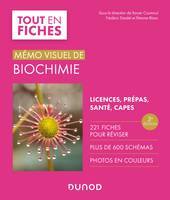 Mémo visuel de biochimie - 3e éd., Licence / Prépas / Capes