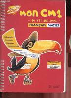 Mon CM1 français maths au fils des jours 9/10 ans., français, maths