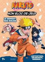 Naruto - Bloc-jeux Bloc de jeux Naruto - Le combat des ninjas !