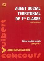 Agent social territorial de 1re classe / filière médico-sociale, catégorie C