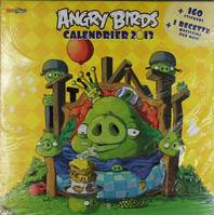 CALENDRIER ANGRY BIRDS 2013
